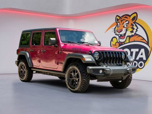 Used 2022 Jeep Wrangler Unlimited Sport AWD/4WD image 3