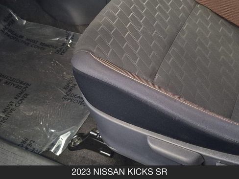 Certified 2023 Nissan Kicks SR FWD image 15