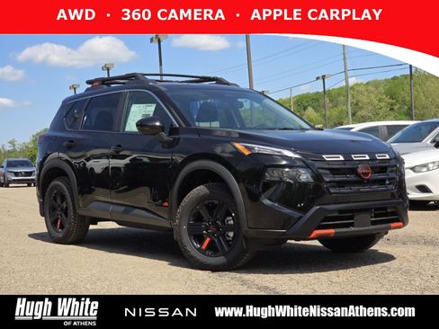 New 2026 Nissan Rogue SV w/ Rock Creek Premium Package AWD/4WD image 1