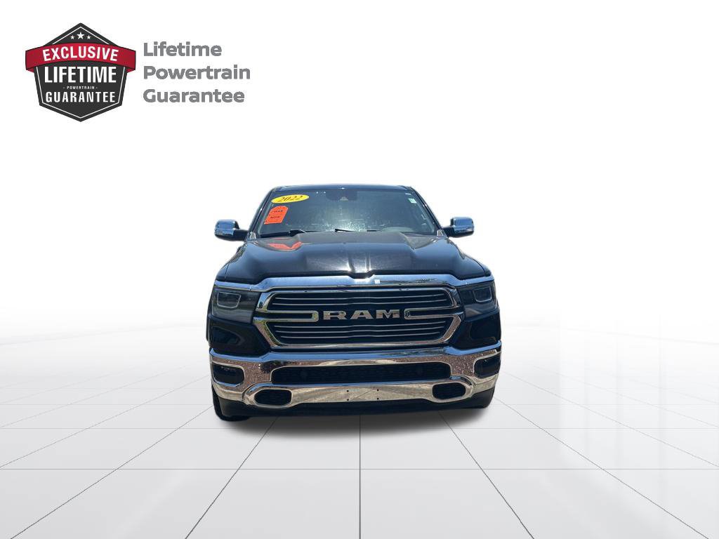 Used 2022 RAM 1500 Laramie AWD/4WD image 2