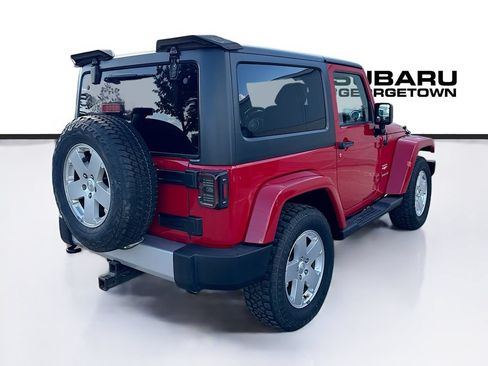 Used 2011 Jeep Wrangler Sahara w/ Trailer Tow Group AWD/4WD image 7