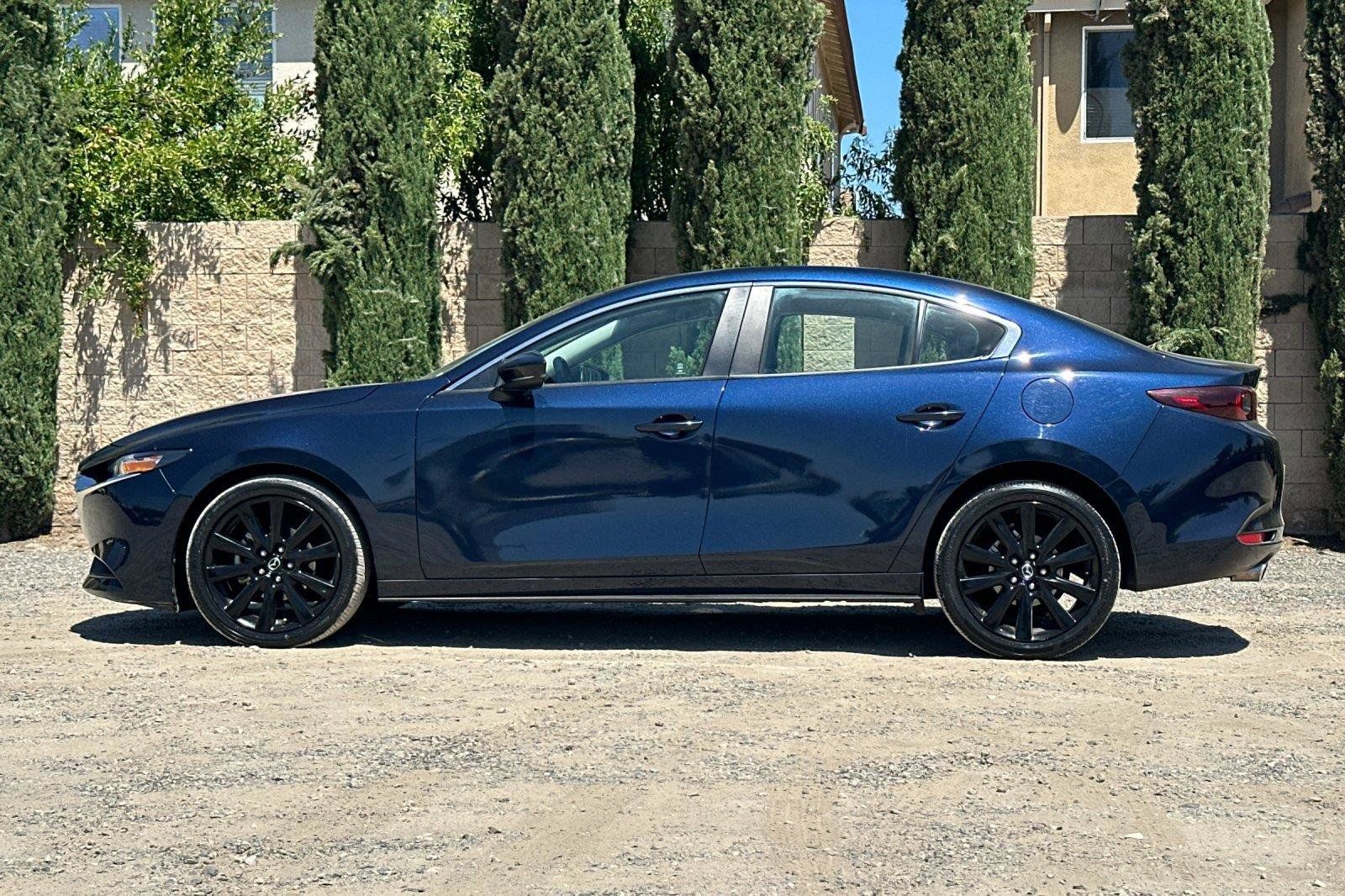 Certified 2024 MAZDA MAZDA3 s FWD image 7