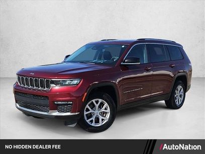 Used 2021 Jeep Grand Cherokee L Limited