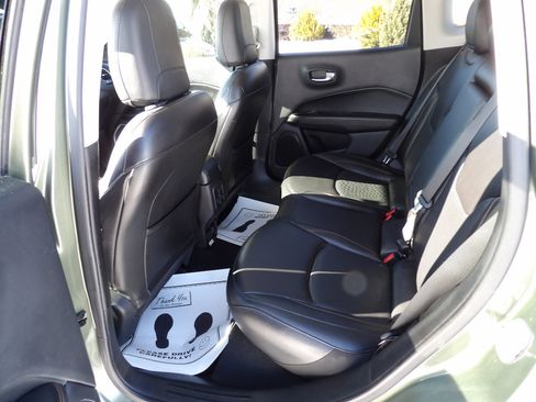 Used 2020 Jeep Compass Limited image 8