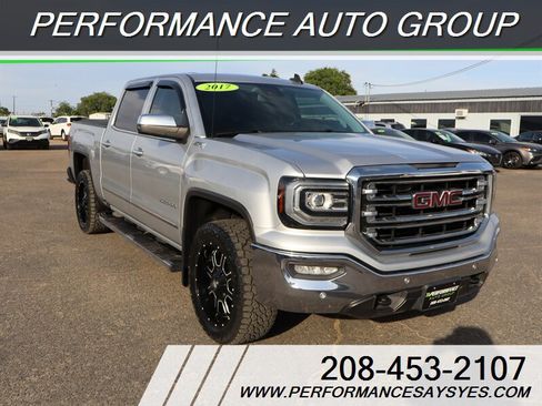 Used 2017 GMC Sierra 1500 SLT AWD/4WD image 1
