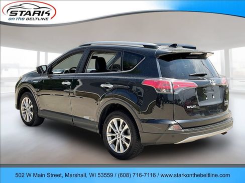 Used 2017 Toyota RAV4 Limited AWD/4WD image 4