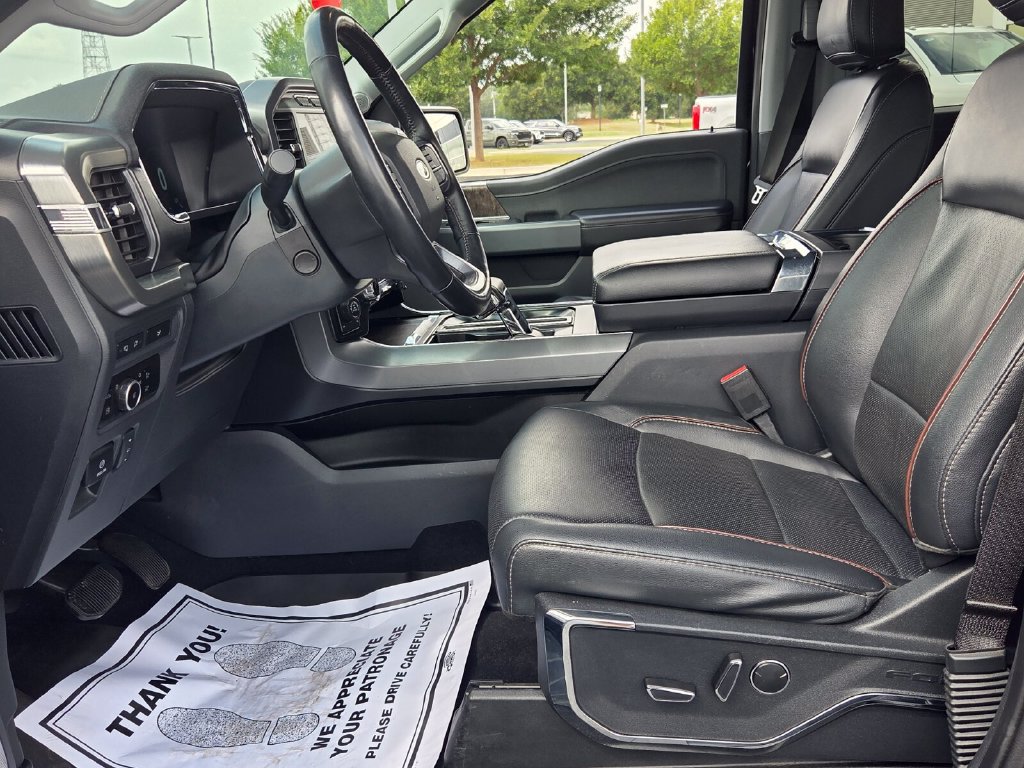 Used 2023 Ford F150 Lariat w/ Equipment Group 502A High AWD/4WD image 3