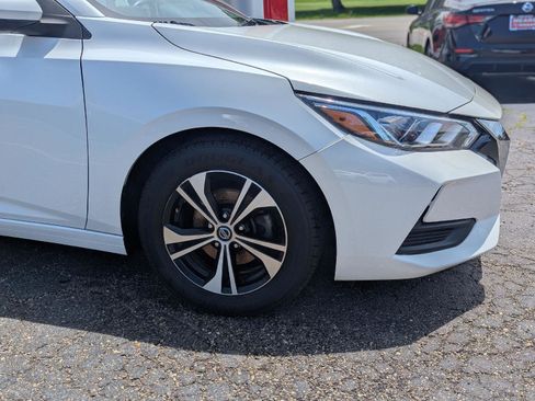 Used 2023 Nissan Sentra SV w/ All-Weather Package FWD image 11