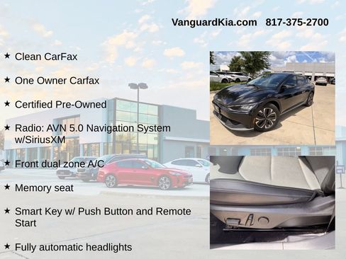 Certified 2024 Kia EV6 Light RWD image 6