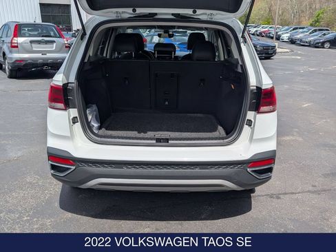 Used 2022 Volkswagen Taos SE AWD/4WD image 29
