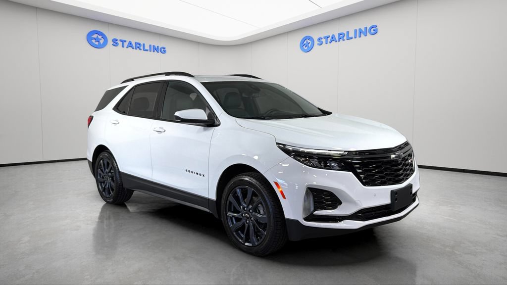 Certified 2024 Chevrolet Equinox RS AWD/4WD image 13