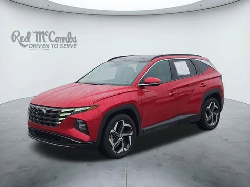 Used 2023 Hyundai Tucson Limited FWD image 1