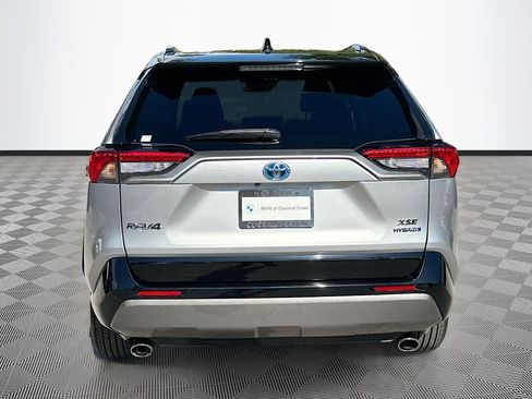 Used 2021 Toyota RAV4 XSE image 6