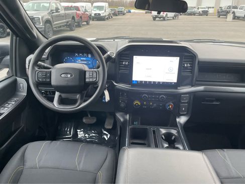 Used 2024 Ford F150 STX w/ STX Black Appearance Package image 16