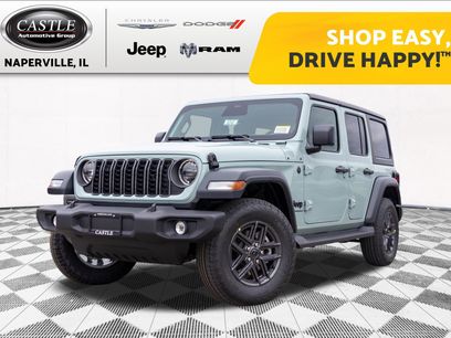 New 2027 Jeep Wrangler Unlimited Sport