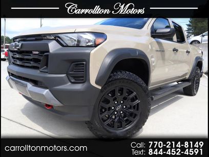 Used 2023 Chevrolet Colorado Trail Boss w/ Advanced Trailering Package