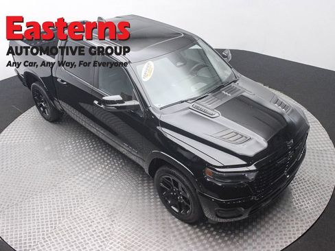 Used 2025 RAM 1500 Laramie w/ Night Edition AWD/4WD image 3