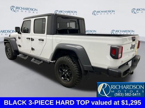 Used 2020 Jeep Gladiator Sport w/ Quick Order Package 24S image 3