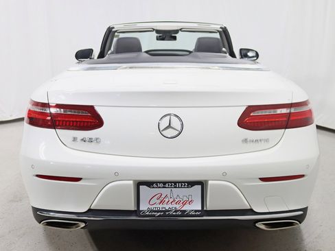 Used 2019 Mercedes-Benz E 450 4MATIC Cabriolet image 14
