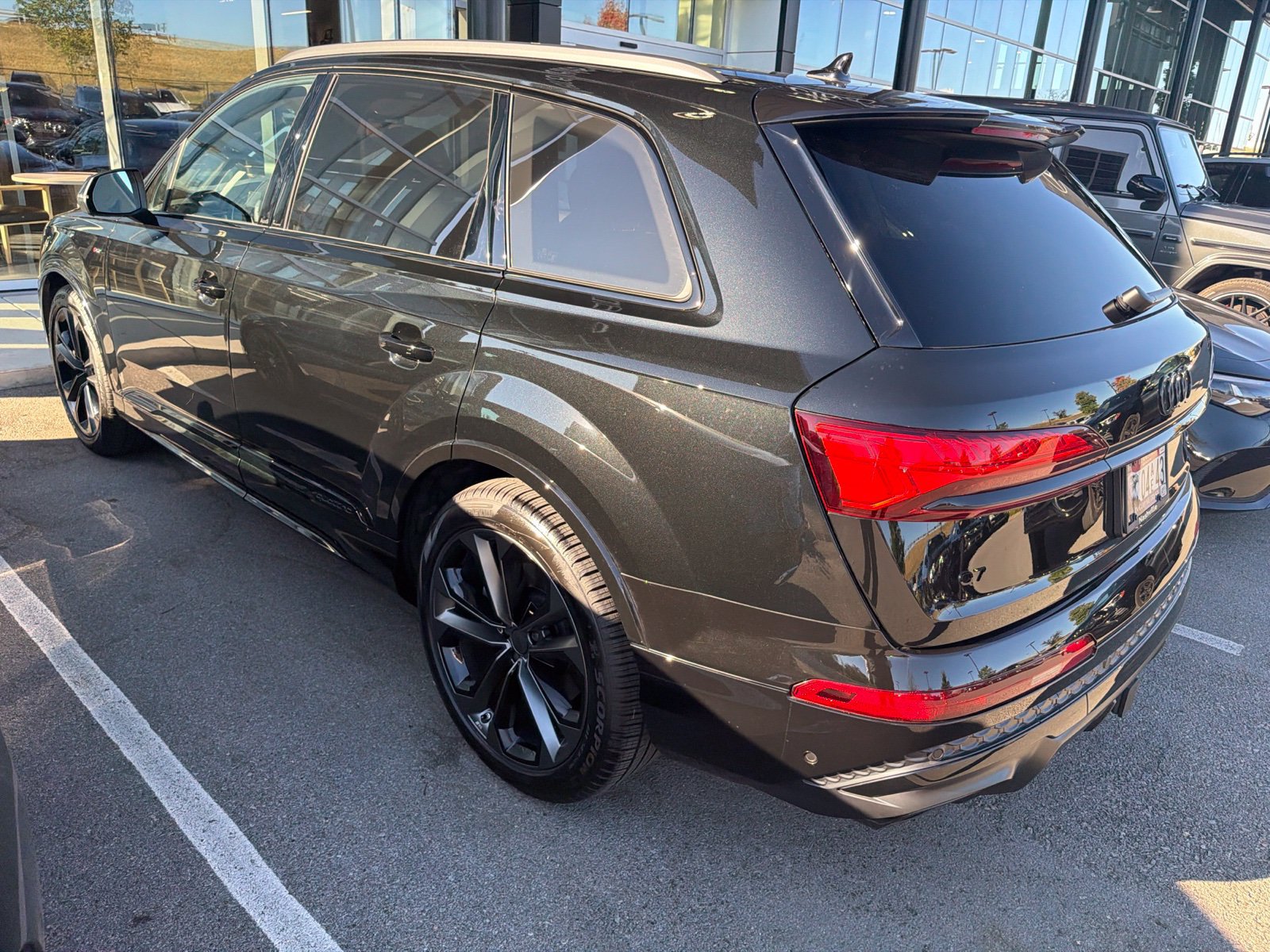 Used 2026 Audi Q7 Premium Plus AWD/4WD image 3