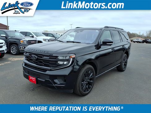Used 2025 Ford Expedition Platinum w/ Stealth Appearance Package AWD/4WD image 1