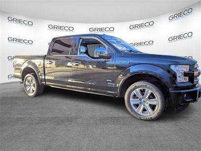 Used 2017 Ford F150 Platinum w/ Equipment Group 701A Luxury