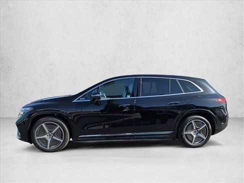 Used 2023 Mercedes-Benz EQS 580 4MATIC SUV image 9