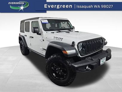 Used 2024 Jeep Wrangler Unlimited Sport