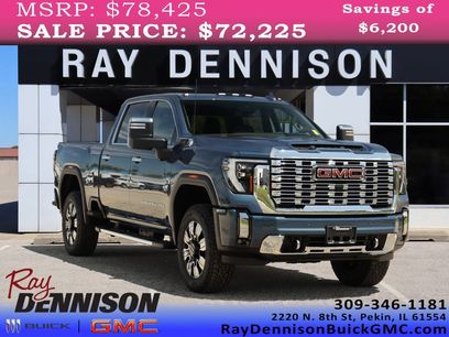 New 2025 GMC Sierra 2500 Denali w/ Denali Reserve Package