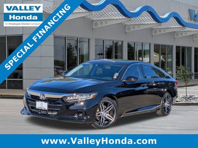 Certified 2021 Honda Accord Touring