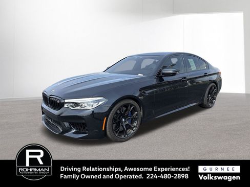 Used 2020 BMW M5 w/ Executive Package image 1