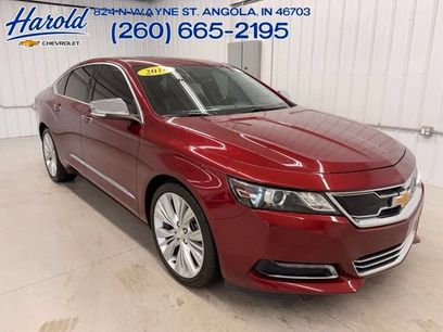 Used 2016 Chevrolet Impala LTZ w/ Enhanced Convenience Package