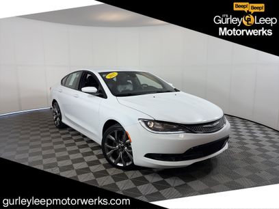 Used 2015 Chrysler 200 S w/ Navigation & Sound Group I