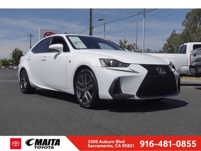 Used 2017 Lexus IS 200t F Sport w/ F Sport Package