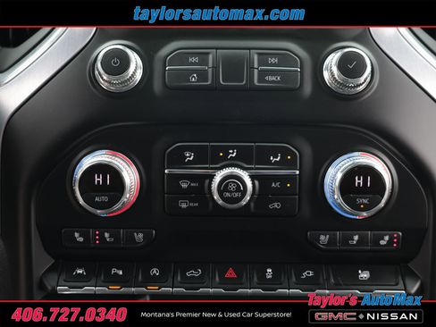 Used 2021 GMC Sierra 1500 SLT w/ SLT Premium Plus Package AWD/4WD image 22