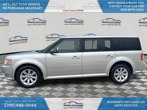Used 2009 Ford Flex SE FWD image 9