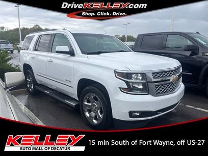 Used 2019 Chevrolet Tahoe LT w/ LT Signature Package