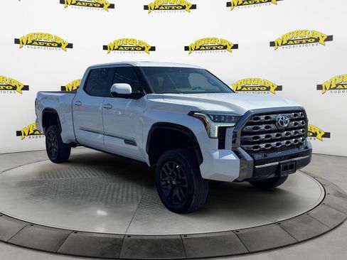 Used 2026 Toyota Tundra Platinum AWD/4WD image 8