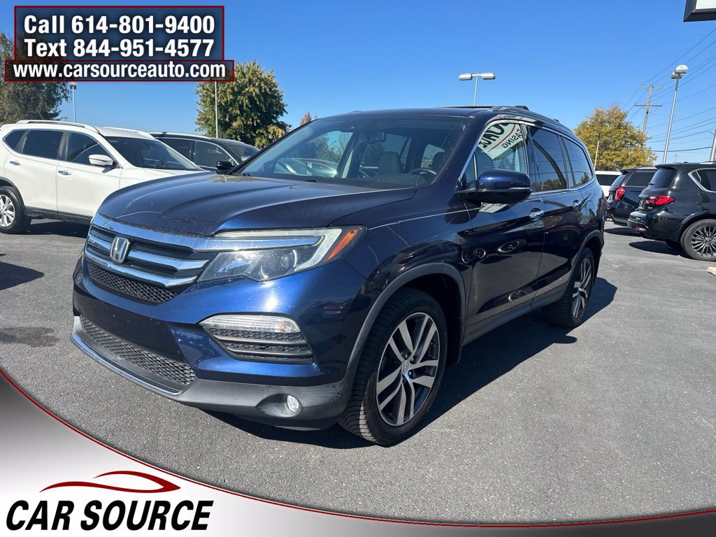 Used 2017 Honda Pilot Touring image 2