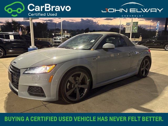 Used 2019 Audi TT 2.0T w/ Technology Package AWD/4WD 360° Tour