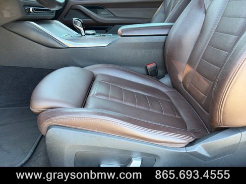 Used 2023 BMW 430i Convertible w/ M Sport Package RWD image 11
