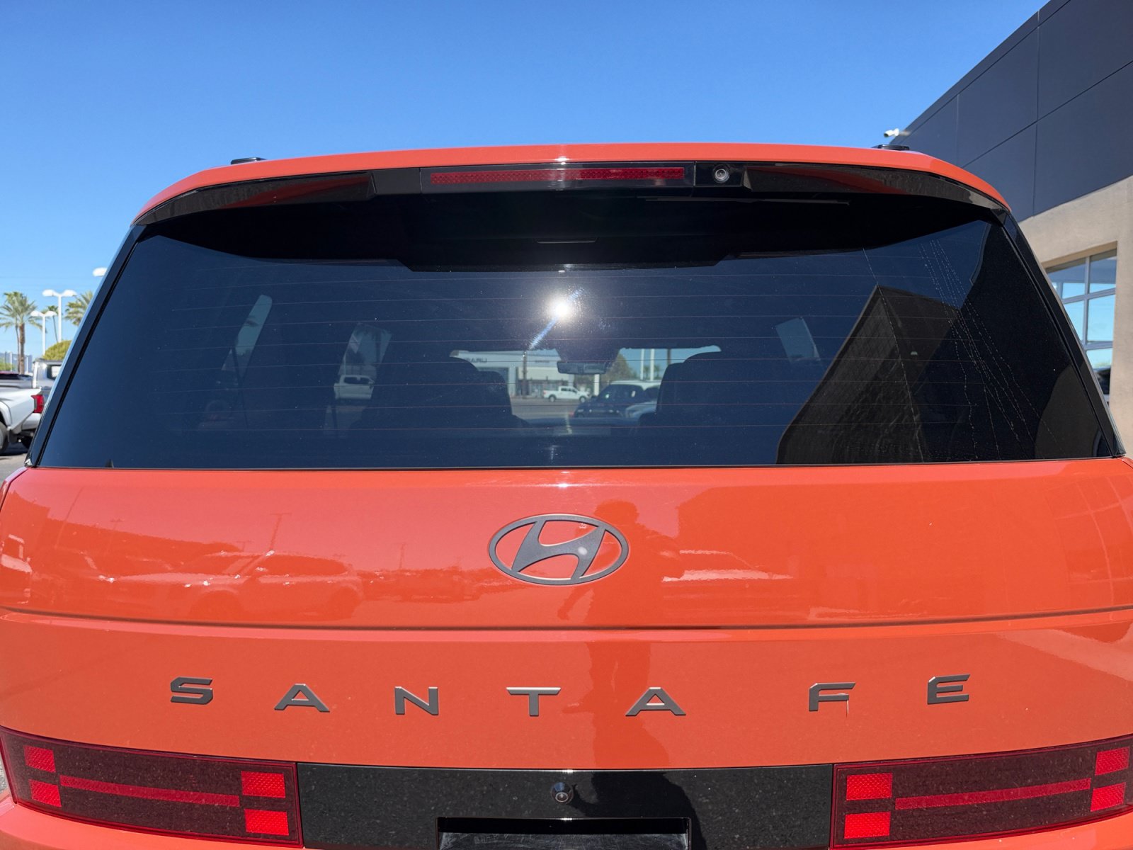 Certified 2025 Hyundai Santa Fe Calligraphy FWD image 24