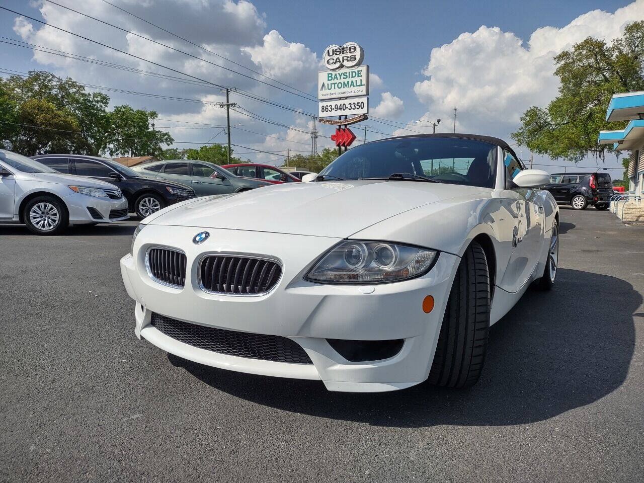 Used 2006 BMW M Roadster RWD image 1