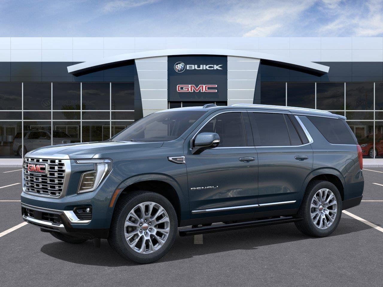New 2026 GMC Yukon Denali w/ Sun & Power Step Package AWD/4WD image 2