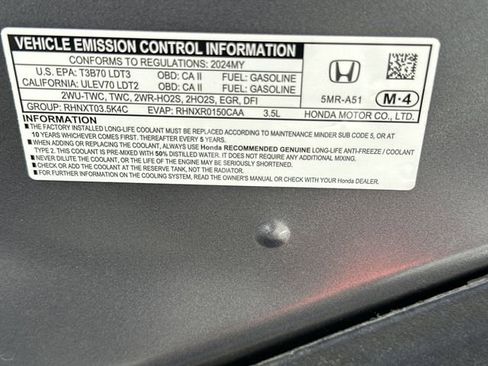 Used 2024 Honda Odyssey EX-L image 31