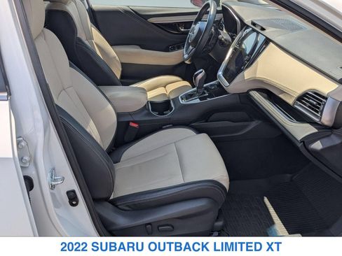 Certified 2022 Subaru Outback Limited XT AWD/4WD image 29