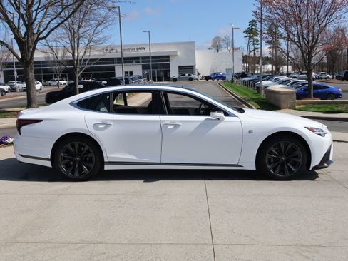 Used 2024 Lexus LS 500 F Sport image 10