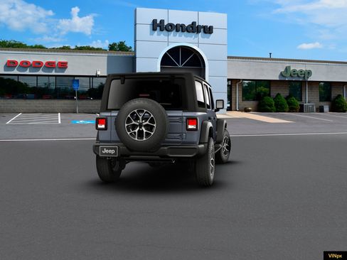 New 2026 Jeep Wrangler Unlimited Sport AWD/4WD image 14