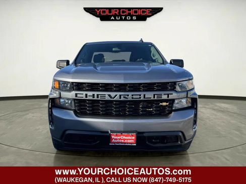 Used 2021 Chevrolet Silverado 1500 Custom image 8