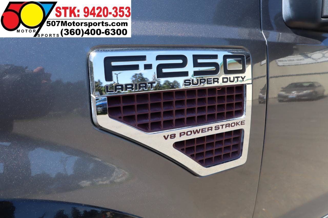 Used 2008 Ford F250 Lariat AWD/4WD image 12